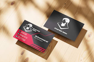 design luxury visiting card