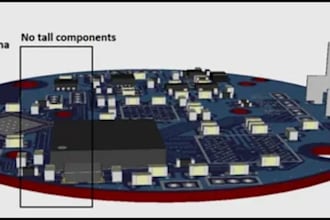 design rf pcb layout,5g iot circuits and wireless system with high frequency