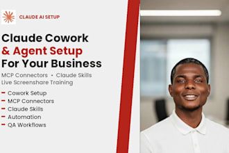 set up claude cowork, mcp connectors  claude ai agents for your business
