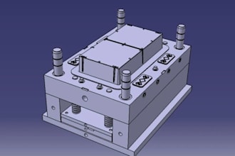 design and manufacturing for silicon and plastic injection molds