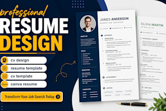 professional resume design modern resume template expert