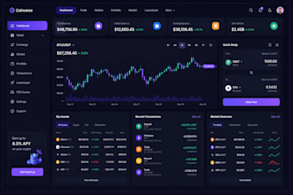 build crypto exchange website, crypto wallet app, presale platform, p2e and web3