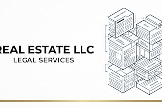 draft a specialized real estate llc operating agreement for investors