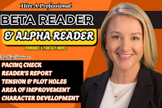 be your beta reader, fantasy beta reader, beta read romance and an alpha reader