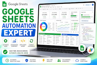 google apps scripts budget planner expense tracker fix macros formular timesheet