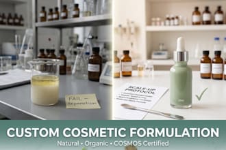 optimize your anti acne skincare formula for commercial product launch