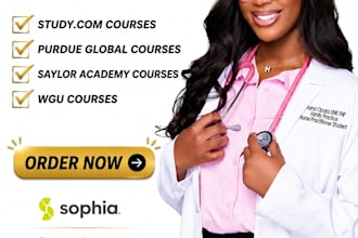 do sophia, touchstones, lab simulation, studycom, saylor