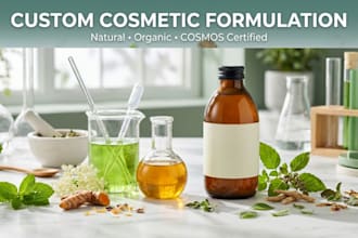 formulate a custom anti acne serum with niacinamide and botanical extracts