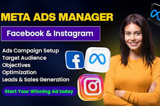 setup facebook ads meta ads instagram ads campaign fb advertisement