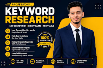 find profitable SEO keywords for your niche