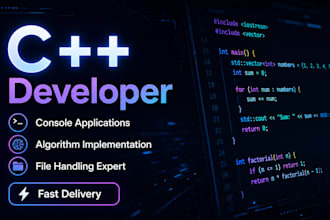 do programming tasks, and console base applications