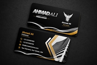 design professional business card for you