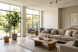 create stunning ai generated 3d interior design renders