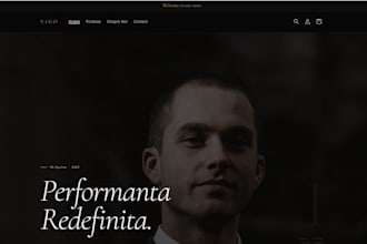 develop a custom HTML CSS and javascript website