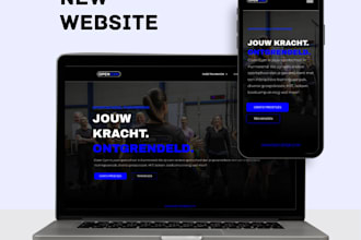 do a new webdesign