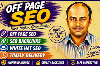 do manual white hat SEO backlinks and off page