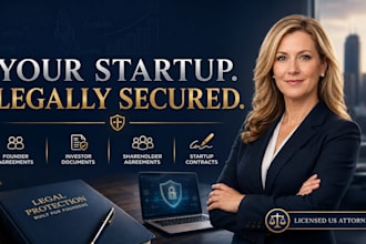 draft an ironclad shareholder agreement for your startup as a US attorney