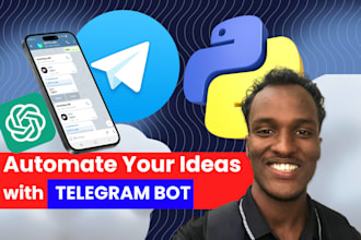 build you telegram bot with advanced ai and API