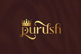 design a luxury minimalist logo for fashion, beauty, fragrance and premium brand