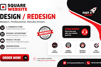 design redesign square online store optimize square website squareup website