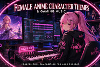 sing female anime character theme music visual novel ost japanese song vocalist