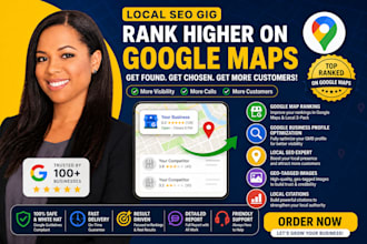 rank your business on google maps with gmb SEO optimization