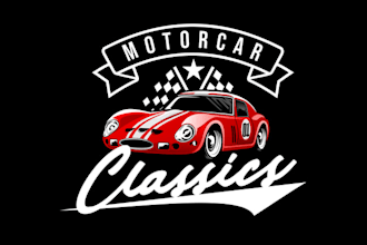 design professional exotic car dealership logo