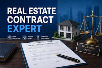 draft and review real estate contracts drafting, lease and property agreements