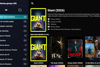 create and rebrand white label iptv app, ibo player and tivimate
