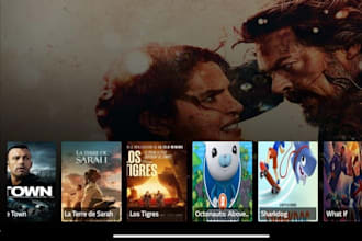 customize  xciptv smarters pro, ibo player and streaming apps professionally