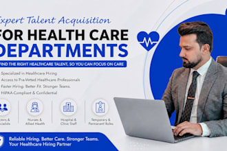find healthcare professionals using linkedin recruiter sourcing