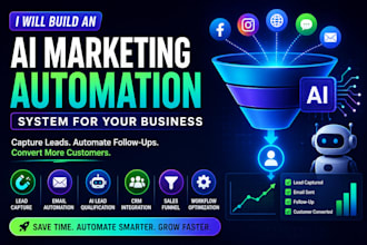 build an ai marketing automation system for your business