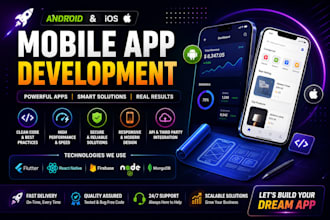 do web and mobile app development, ios, android, hybrid app development