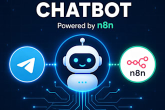 build a custom ai telegram chatbot using n8n and gpt