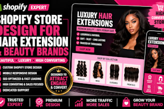 create hair extension website hair extension shopify store hair website