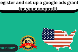 register and set up google ad grants for your nonprofit organization