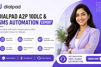 do dialpad tcr registration and a2p 10dlc compliance setup