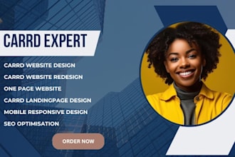 design carrd website carrd landing page redesign carrd website carrd co