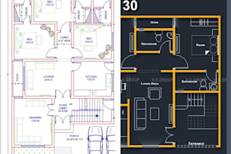 2d cad conversion expert  PDF jpg to dwg