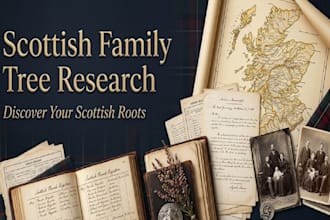 research your scottish family tree and ancestry records