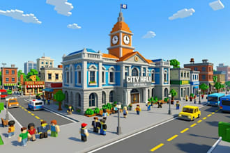 build roblox city map roblox game map, 3d environment map design in roblox sudio