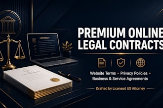 draft legal agreements for digital agencies and entrepreneurs commercial