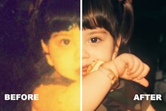 upscale, enhance, and restore quality of photos and images