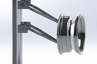 create 3d cad models in solidworks and ansys