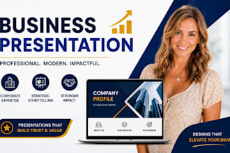 business presentation design,corporate presentation,company profile presentation