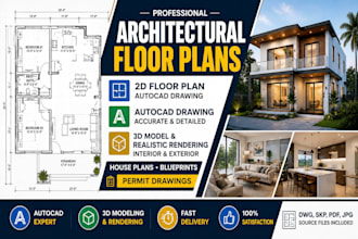 be your architecture autocad pdf to cad floor plan pdf to dwg  sketch to cad