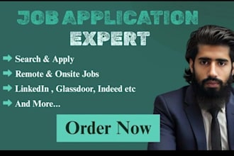 apply for jobs, manage emails, and schedule interviews