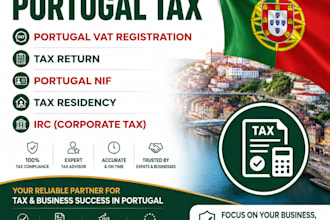 portugal tax portugal vat registration tax return portugal nif tax residency irc