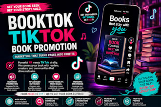 do booktok tiktok book promotion, booktok tiktok marketing, promote book