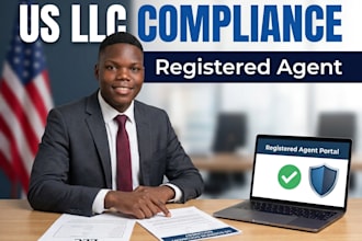 keep your US llc compliant with registered agent service